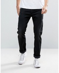 schwarze Jeans von Diesel