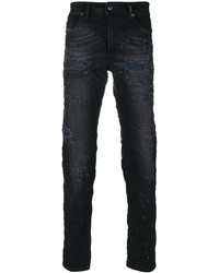 schwarze Jeans von Diesel