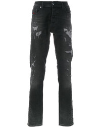 schwarze Jeans von Diesel