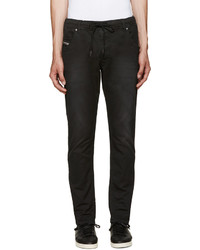 schwarze Jeans von Diesel