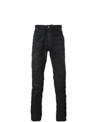 schwarze Jeans von Diesel