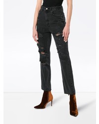 schwarze Jeans von Ksubi