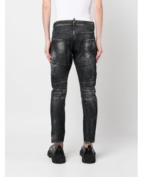 schwarze Jeans von DSQUARED2