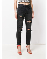 schwarze Jeans von Grlfrnd