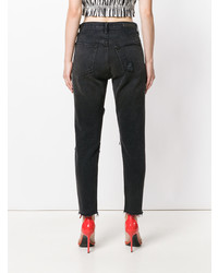 schwarze Jeans von Grlfrnd