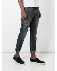 schwarze Jeans von R13