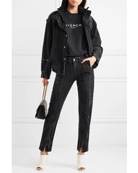 schwarze Jeans von Givenchy