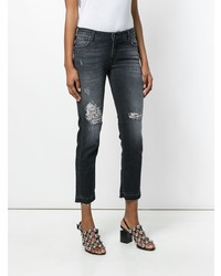 schwarze Jeans von Dondup