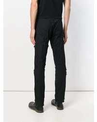 schwarze Jeans von Ann Demeulemeester