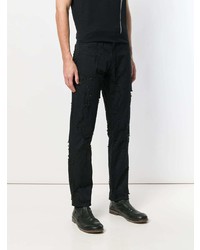 schwarze Jeans von Ann Demeulemeester