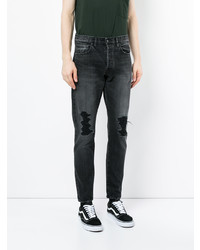 schwarze Jeans von Minedenim