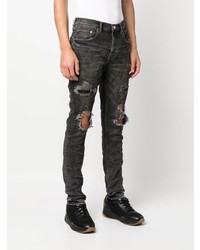 schwarze Jeans von purple brand