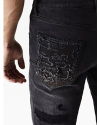 schwarze Jeans von purple brand