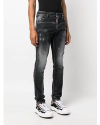 schwarze Jeans von DSQUARED2