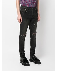 schwarze Jeans von purple brand