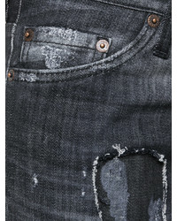 schwarze Jeans von Dsquared2