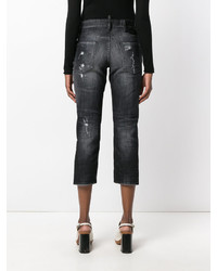 schwarze Jeans von Dsquared2