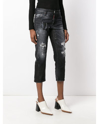 schwarze Jeans von Dsquared2