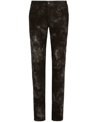 schwarze Jeans von Dolce & Gabbana