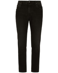schwarze Jeans von Dolce & Gabbana