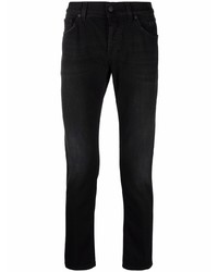 schwarze Jeans von Dondup