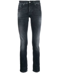 schwarze Jeans von Dondup