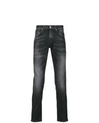 schwarze Jeans von Dondup