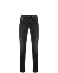 schwarze Jeans von Dondup