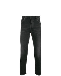 schwarze Jeans von Dondup