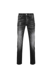 schwarze Jeans von Dondup