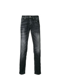 schwarze Jeans von Dondup