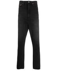 schwarze Jeans von Doublet