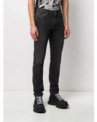 schwarze Jeans von Alexander McQueen