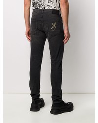 schwarze Jeans von Alexander McQueen