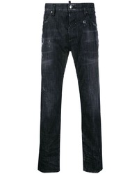 schwarze Jeans von DSQUARED2