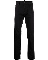 schwarze Jeans von DSQUARED2