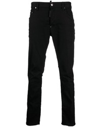 schwarze Jeans von DSQUARED2