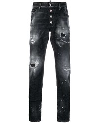 schwarze Jeans von DSQUARED2