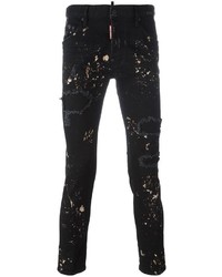 schwarze Jeans von DSQUARED2