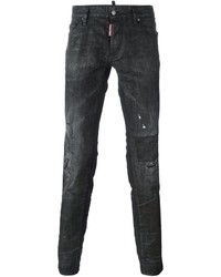 schwarze Jeans von DSQUARED2