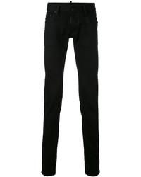 schwarze Jeans von DSQUARED2