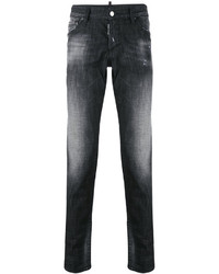 schwarze Jeans von DSQUARED2