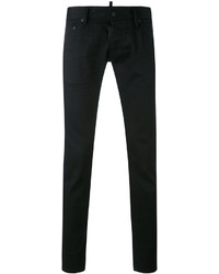 schwarze Jeans von DSQUARED2