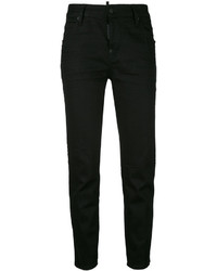 schwarze Jeans von Dsquared2