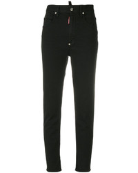 schwarze Jeans von Dsquared2