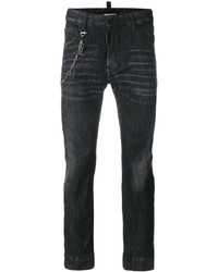 schwarze Jeans von DSQUARED2