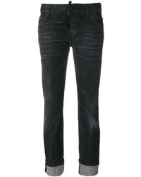 schwarze Jeans von Dsquared2