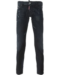 schwarze Jeans von DSQUARED2