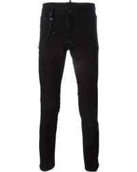 schwarze Jeans von DSQUARED2