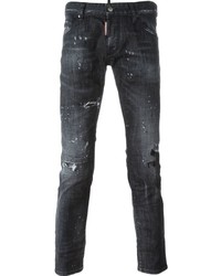 schwarze Jeans von DSQUARED2